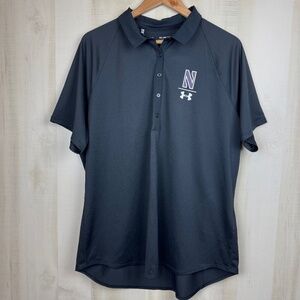 NWT Under Armour Women’s Northwestern Wildcats Threadborne Performance Polo XXL